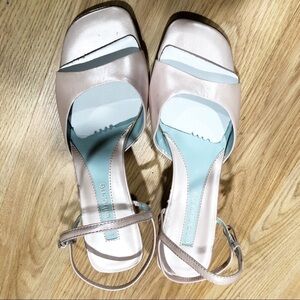 Liz Claiborne Women’s Zelma Rosa Luster Kidskin Sandals